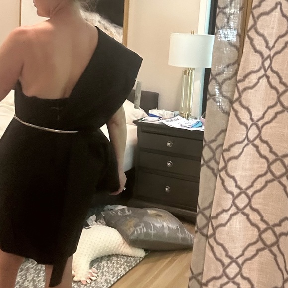 Rick Owens Dirt s/s 2018 black sculptural dress size 4 - Picture 4 of 16